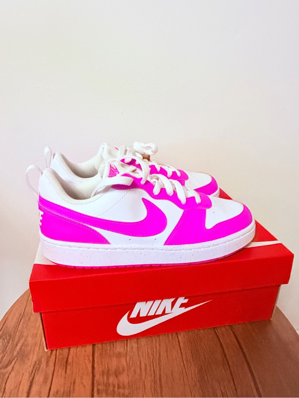 NIKE Big Girls Court Borough Low Recraft Casual Sneakers from Finish Line 6.5